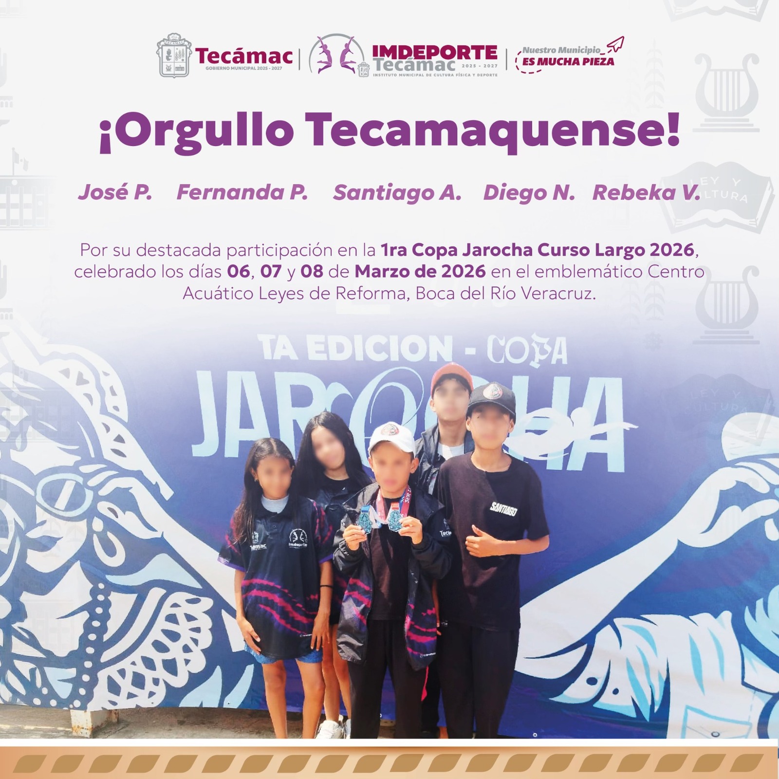 ¡Orgullo Tecamacquense!