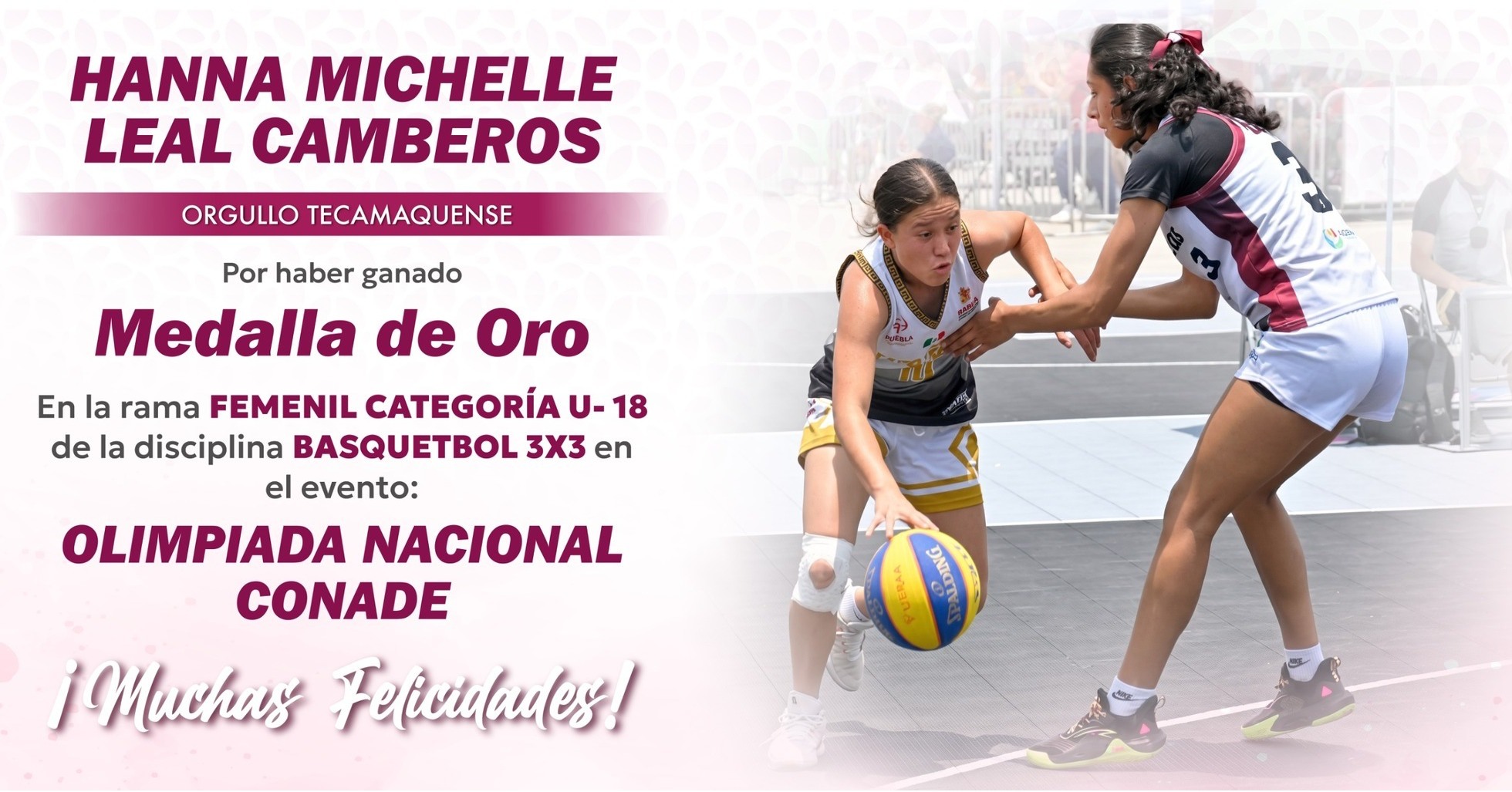 ¡MEDALLA DE ORO!