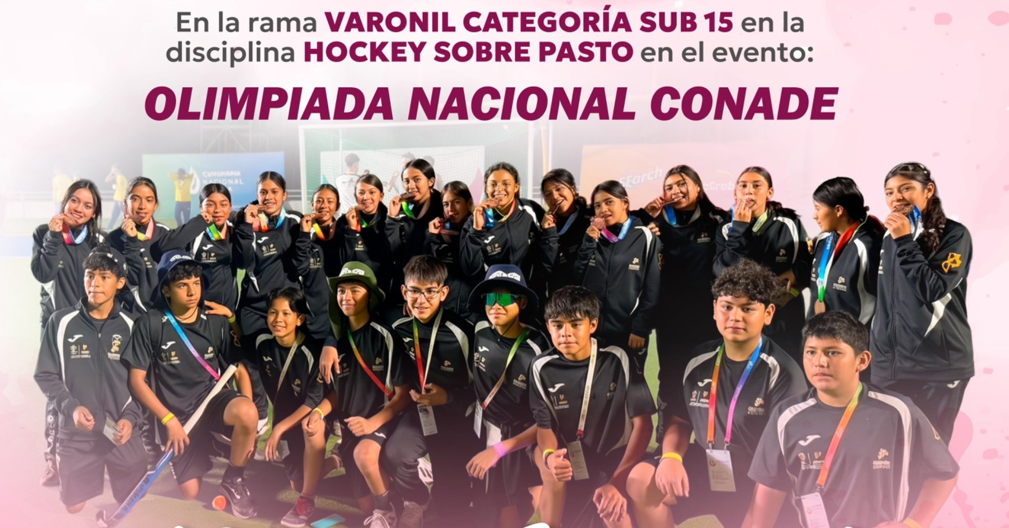 VARONIL CATEGORÍA SUB 15