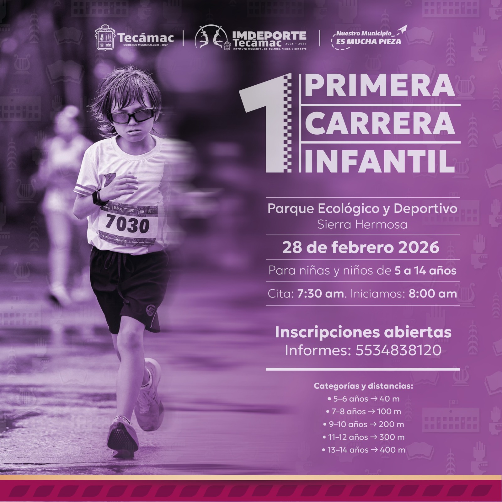 Primera Carrera Infantil
