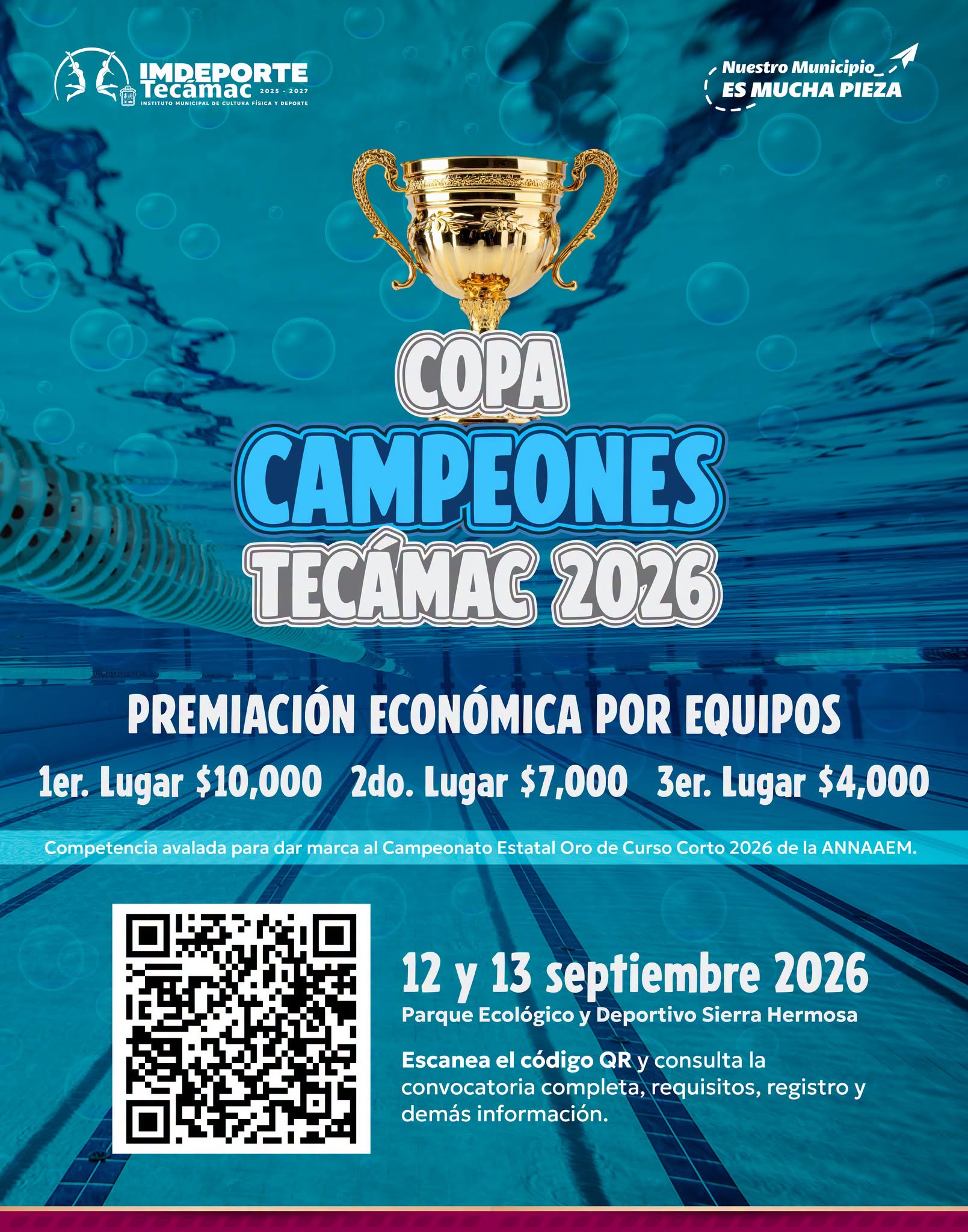 COPA CAMPEONES TECAMAC 2026