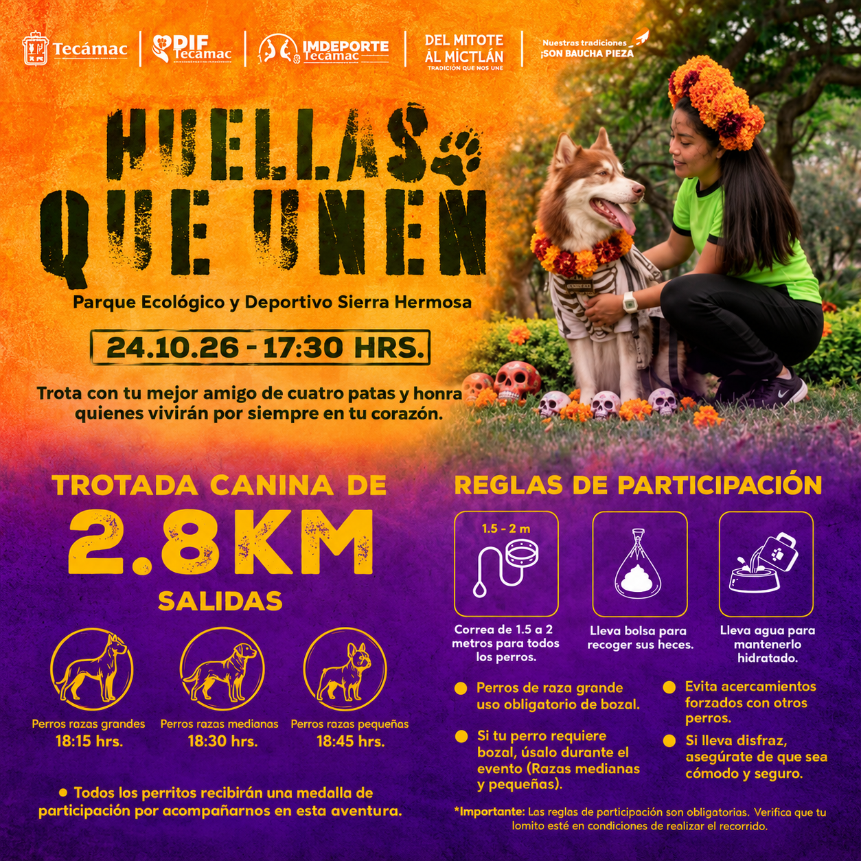¡Huellas que Unen!