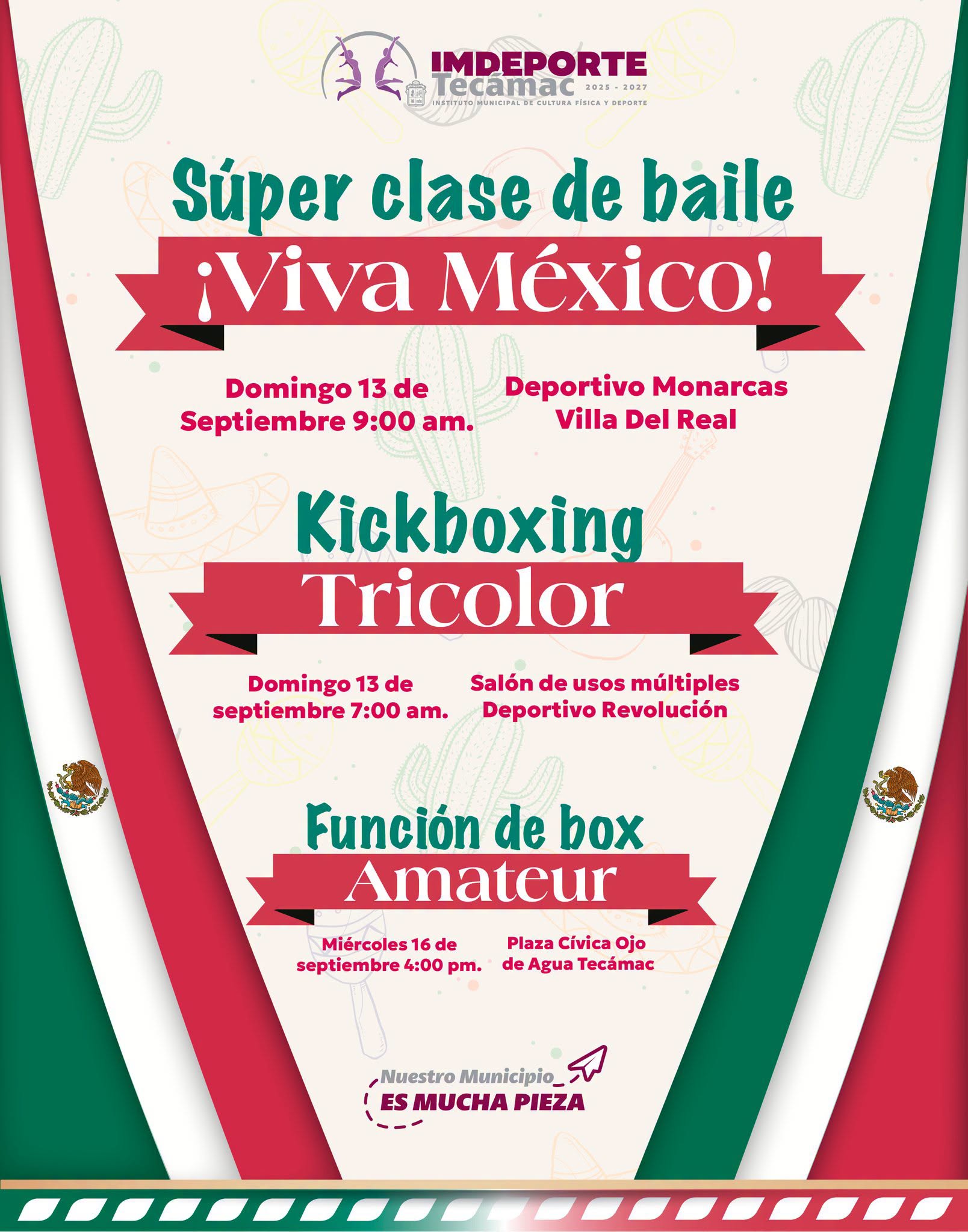 IMDEPORTE INVITA