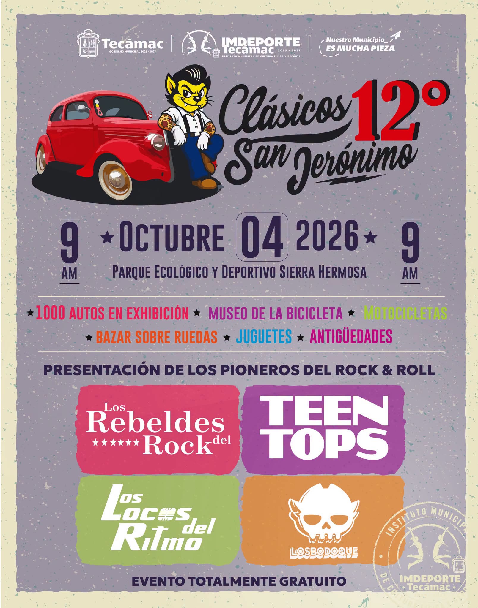 12° Clásicos San Jerónimo.