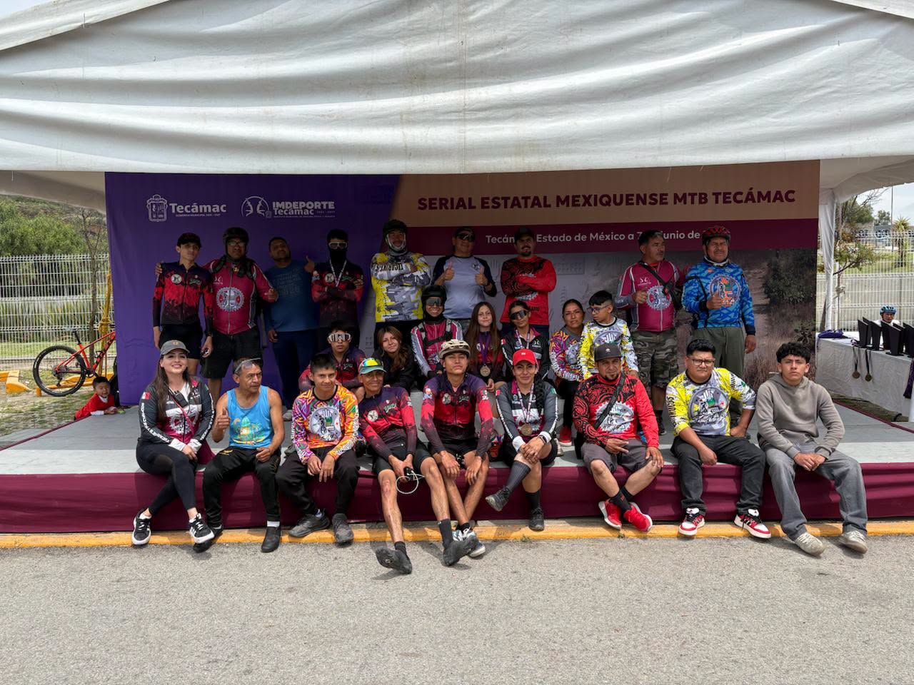 Serial Estatal Mexiquense MTB Tecámac.