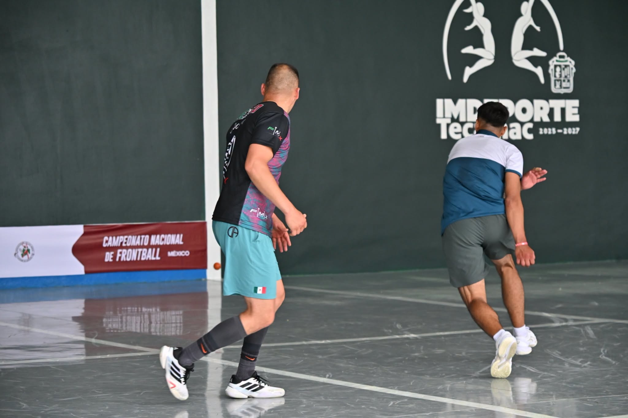 Campeonato Nacional de Frontball Tercera Fase