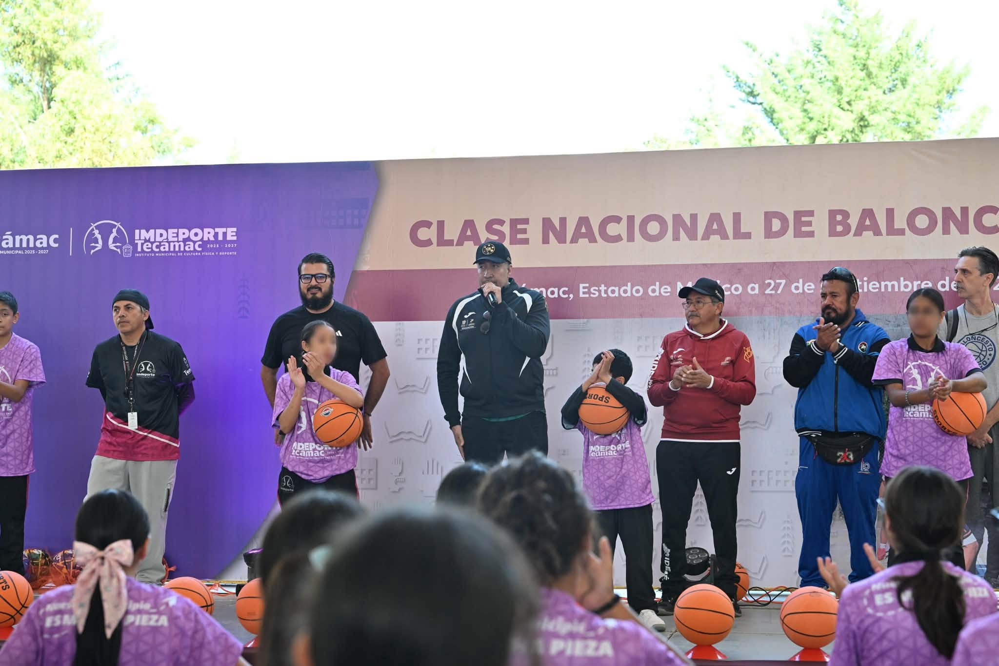 Clase Nacional de Baloncesto “¡Ponte Pila! Bota y Encesta”