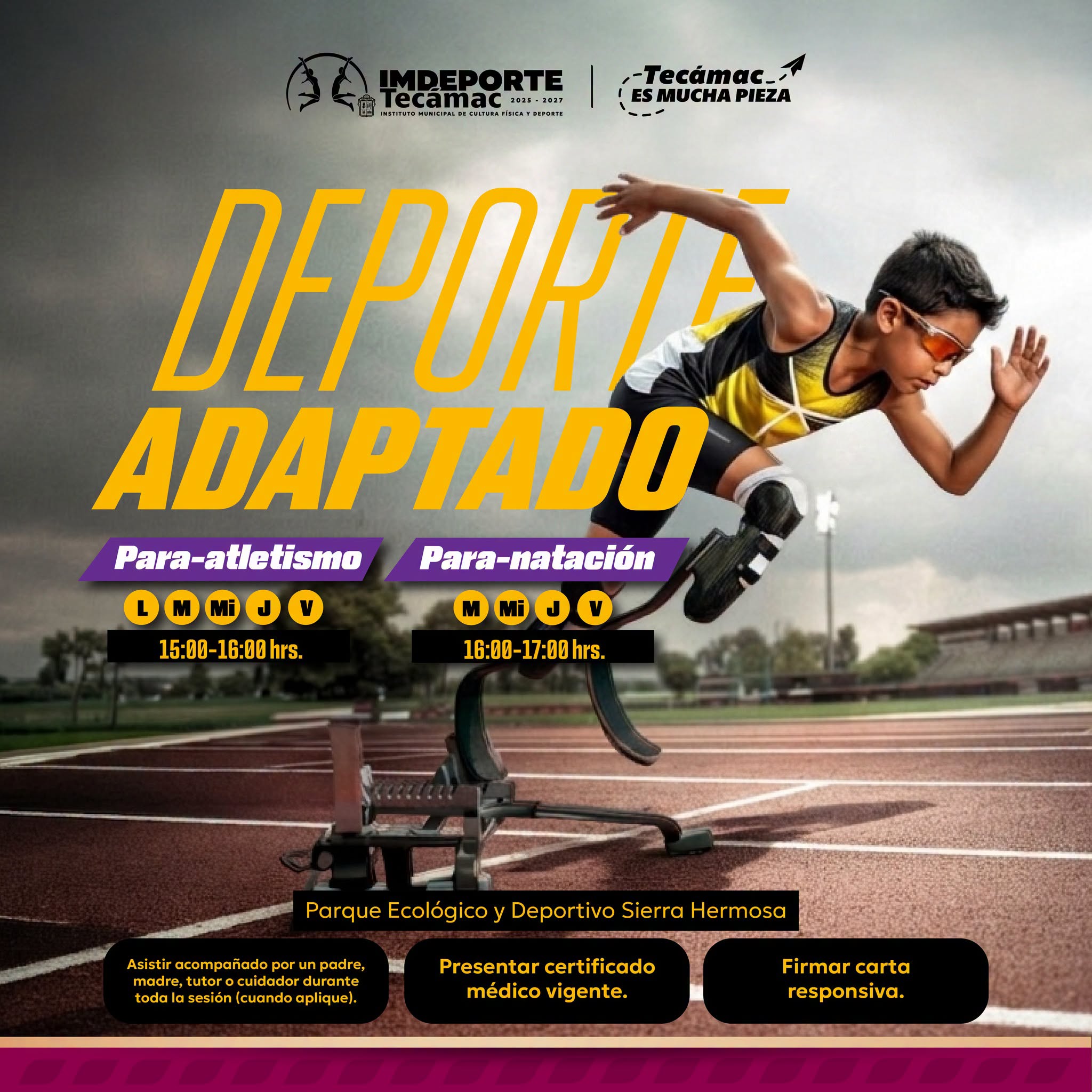 Clases de Deporte Adaptado.🦾